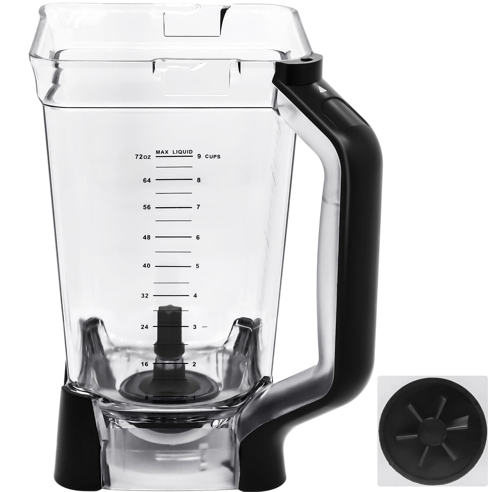 Amazon.com: WARDFYT Replacement Pitcher 72 oz XL Compatible with